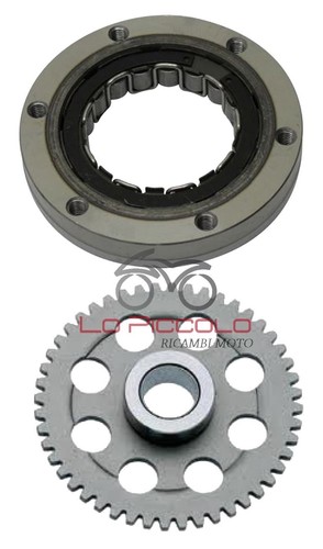 Starter freewheel kit gear - freewheel,