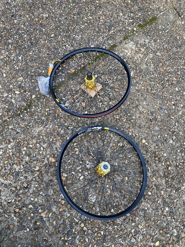 Mavic bike wheels please see - bike,