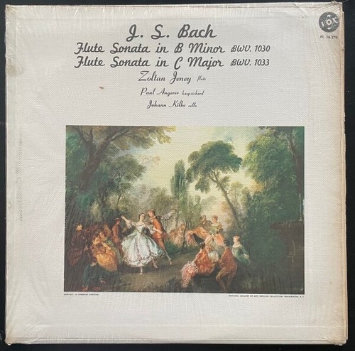 Bach jeney flute - bach/jeney-, sonatas