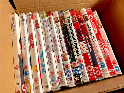 Box dvds drama exercise - box,