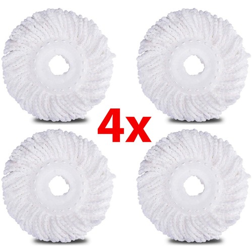 Replacement spin mop - x, heads