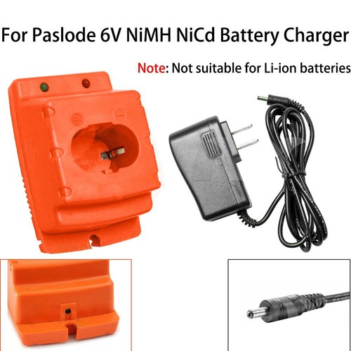 Battery charger for paslode - charger, 6v