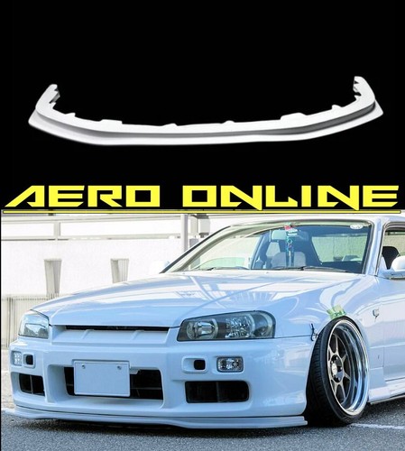 Style front bumper lip - front,