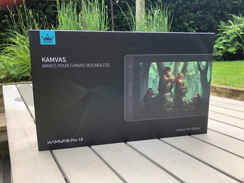 Huion kamvas pro - huion,