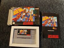 NCAA Basketball Super Nintendo Entertainment System (SNES)  - NTSC US/CAN VGC