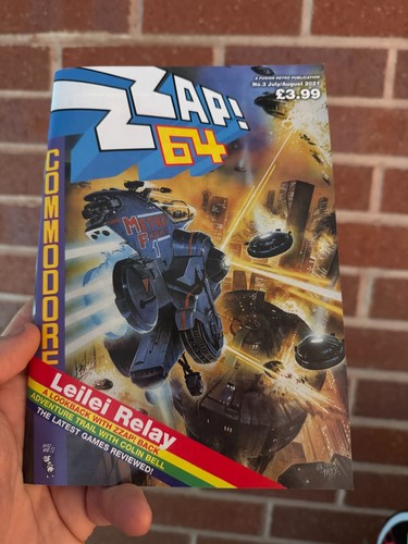 Zzap magazine issue - zzap!,