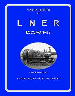 Yeadon registers lner - registers,