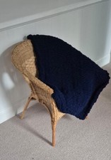 Hand Knit Chunky Knit Blanket