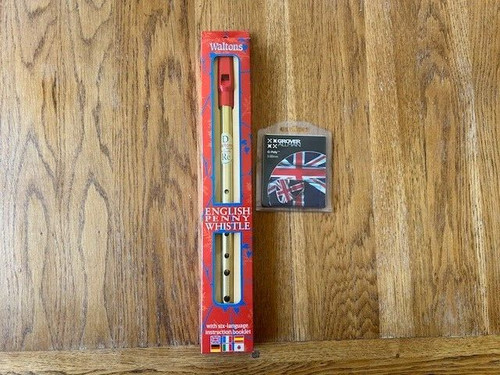 English penny whistle - penny, 5