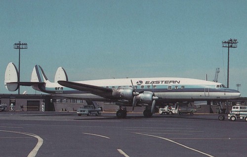 Eastern airlines lockheed - eastern,