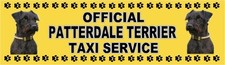 PATTERDALE TERRIER OFFICIAL