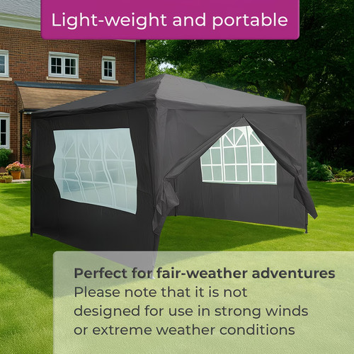 Neo 3x3m event - event, gazebo