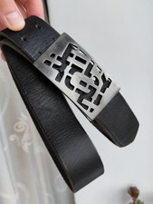 Vintage Energie Leather Belt