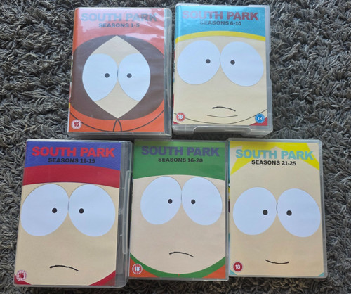 South park complete series - south,
