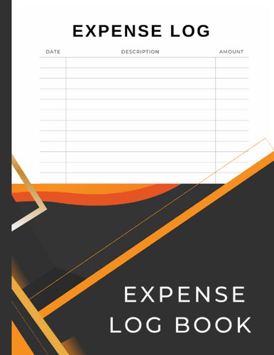Expense log book - expense, |