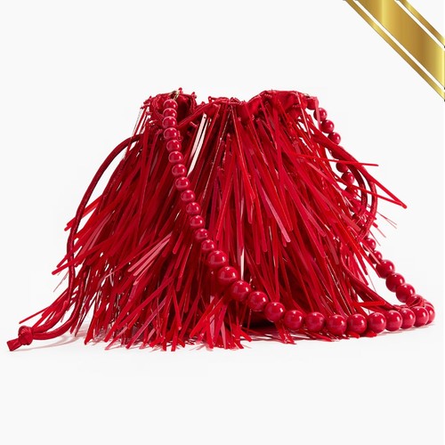 Embellished bucket bag - h&m,