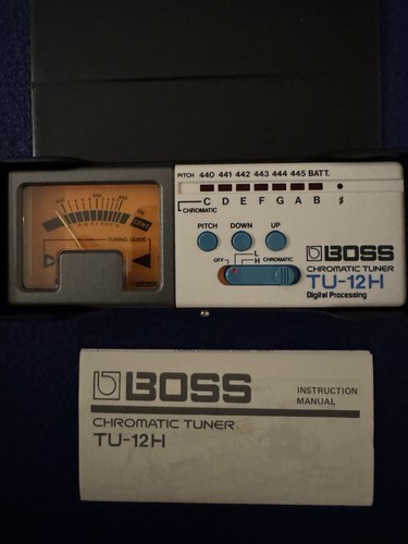 Boss tu12h chromatic tuner - boss,
