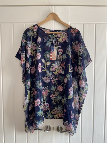 Joules ladies rosanna navy - joules,