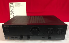 KENWOOD KA-3020 STEREO INTEGRATED AMPLIFIER FULLY WORKING IN GOOD CONDITION