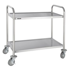Vogue Stainless Steel 2 Tier