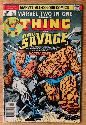 Marvel two one the - in, -the