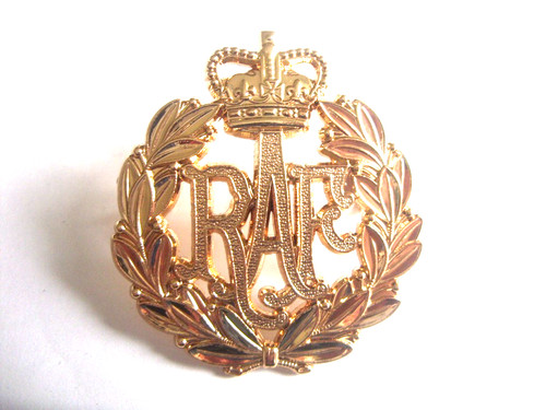 Raf cap badge - issue, a/a