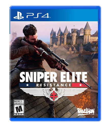 Sniper elite resistance - sniper,
