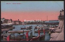 [39230] Malta early postcard