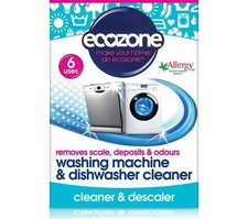 ECOZONE Washing Machine and Dishwasher Cleaner Tablets - BOX DAMAGE