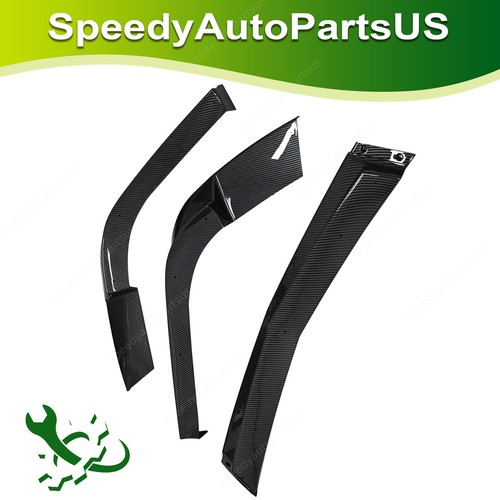 New front bumper lip fits - bumper,