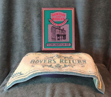 Coronation Street Newton & Ridley Mirror & Rovers Return Bar Towel Bundle