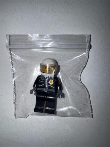Lego police minifigure - minifigure, city
