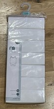 Mothercare | All White 7 Pack