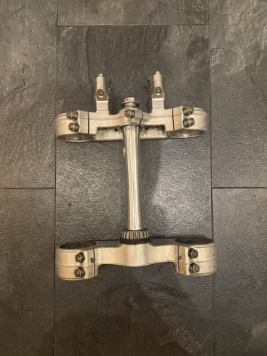 Ktm exc xcw triple clamps - triple,