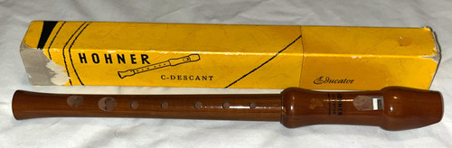 Hohner wooden recorder - hohner,