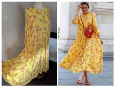 Zara Bloggers Yellow Floral