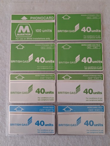 Eight oil rig - bt, cards