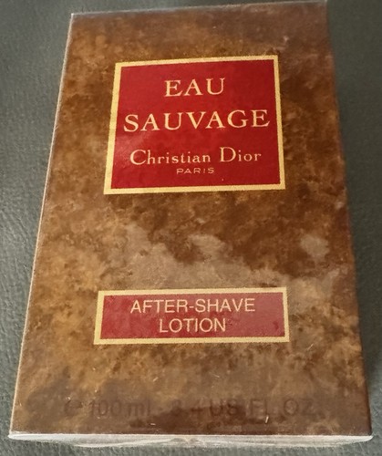 Christian dior eau sauvage - christian,