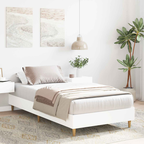Bed frame white - bed, 80x200