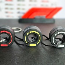 Pirelli F1 Tyre Keyring