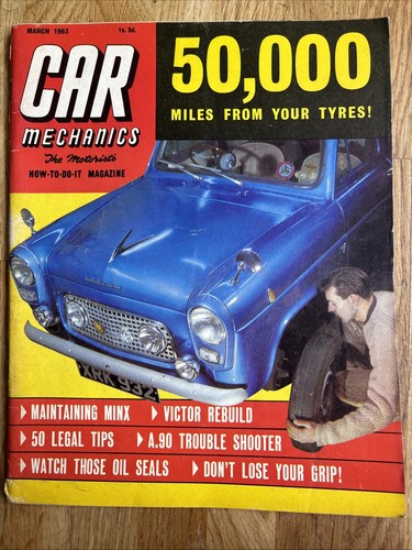Car mechanics vol no - car, (uk)