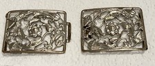 Small Delicate  Antique Silver