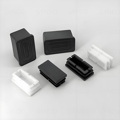 4pcs 20x40mm square end caps - end,