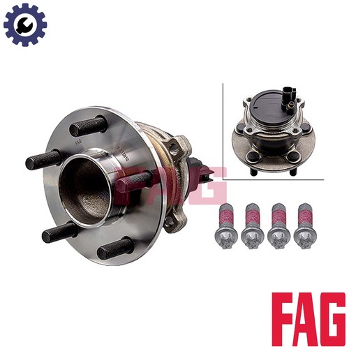 Wheel bearing kit 713 6789 - wheel, 40