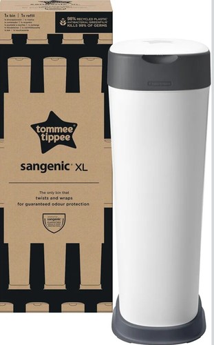 Nappy disposal bin system - disposal,