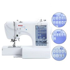 Home Embroidery Machine Compact Desktop All-in-One Computer Sewing Machine