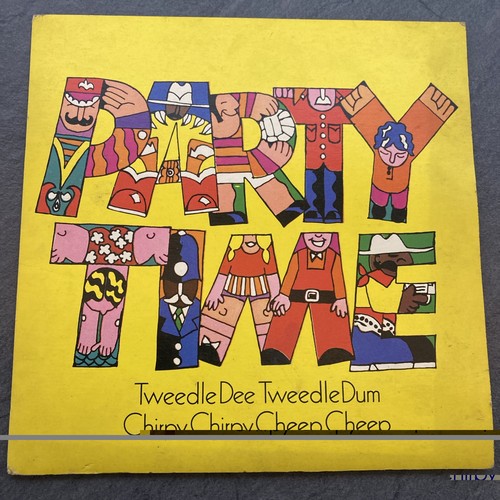 Tweedle dee dum - tweedle, dum,
