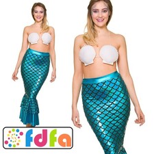 Wicked Shiny Mermaid Skirt