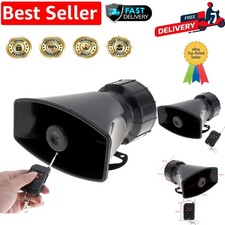 Universal 7 Sounds Car Siren