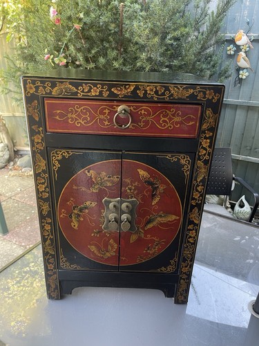 Chinese black lacquered - chinese,